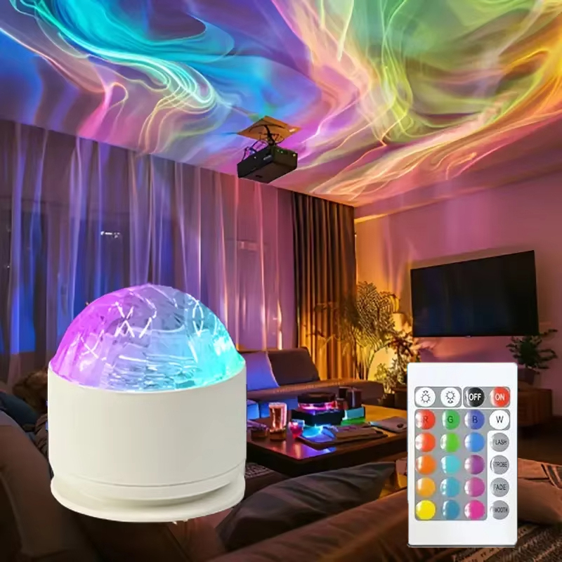 Planetarium Projector Home - USB Powered Ocean Wave Projector Night