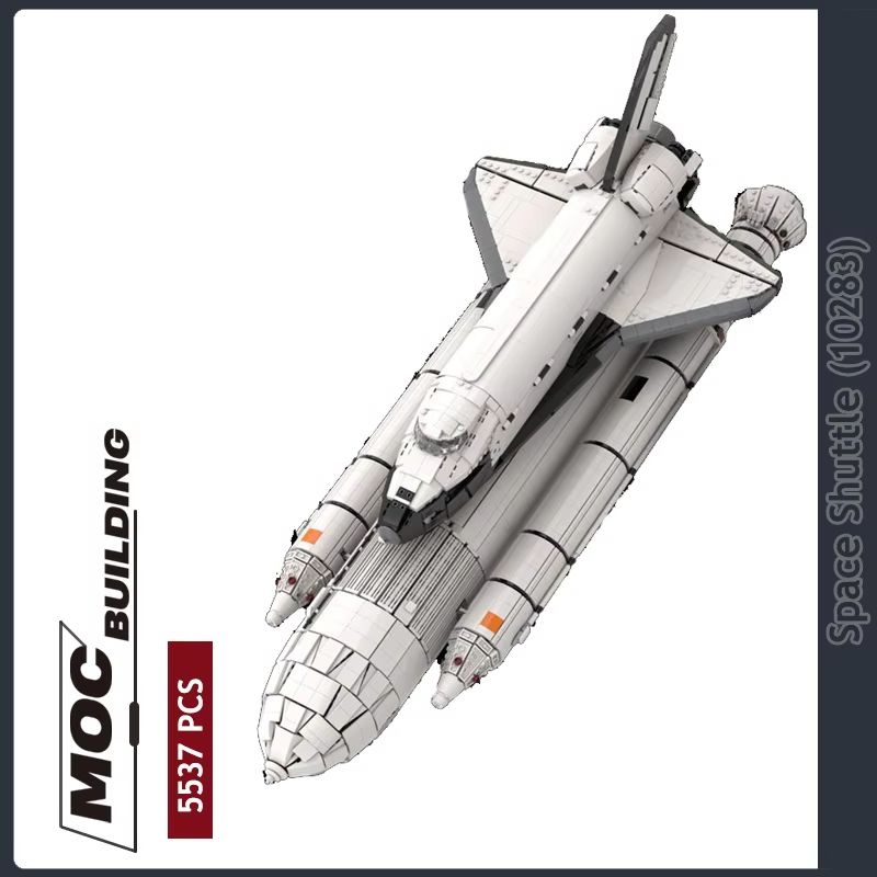 Science Diy Model - MOC Space Shuttle Launch Pad Building