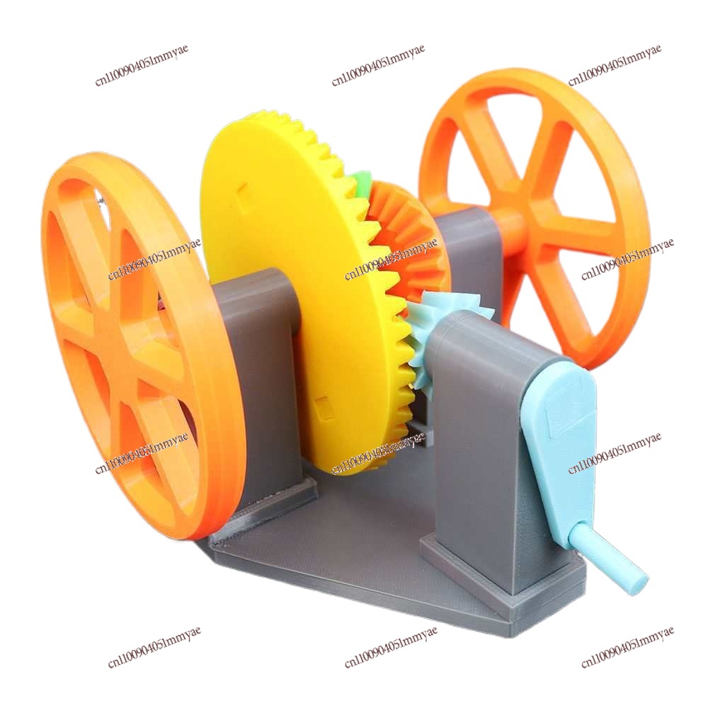 Science Toy - Automobile Differential Mechanical Model, Science and