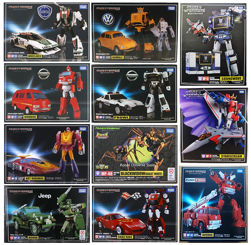 Science Robot - TAKARA TOMY KO Transformers MasterPiece MP
