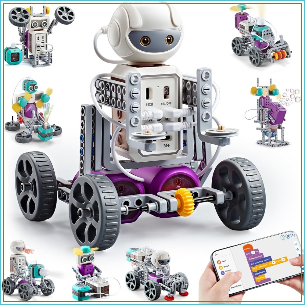 Science Robot - 24-in-1 STEM Science Experiments Robotics Kit