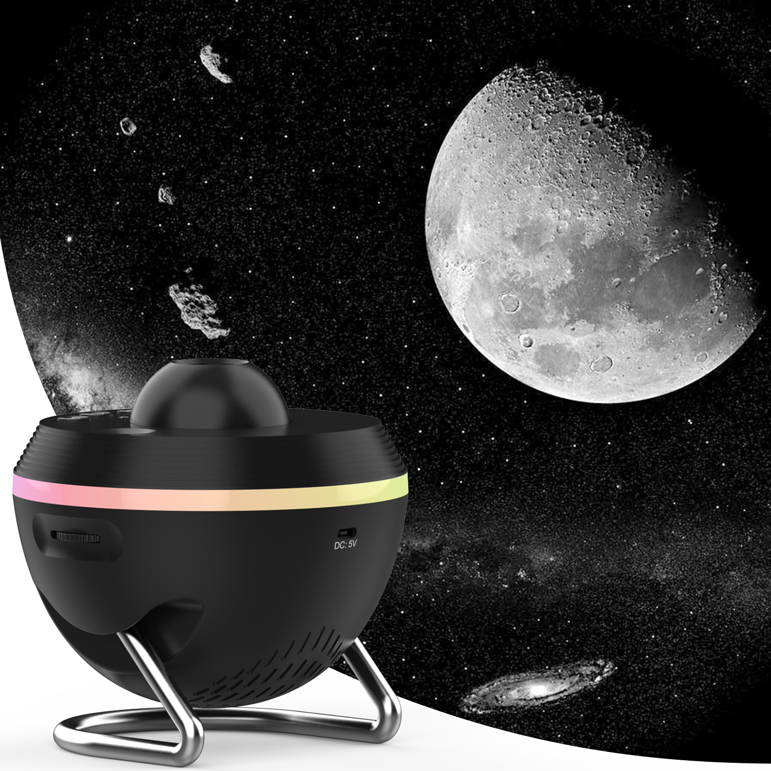 Planetarium Projector Home - SKE-TKQ01 Home Planetarium Galaxy Projector, 12-in-1