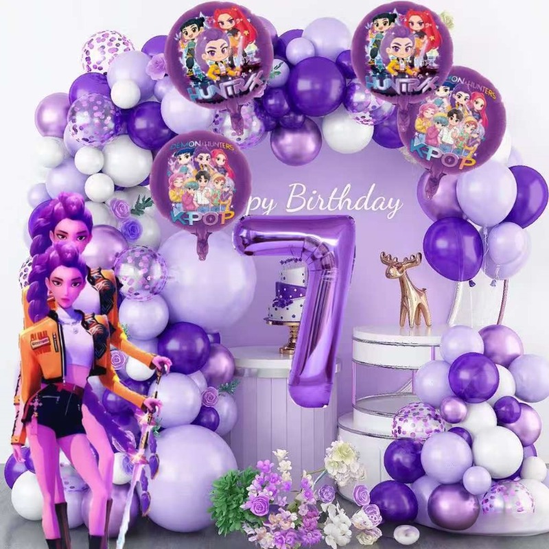 K-Pop Birthday Party Decoratio - Science Of Happiness incelemesi ve fiyatı
