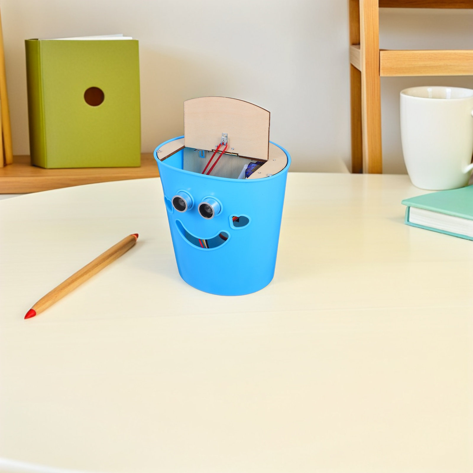 1Set Intelligent Sensor Trash  - Science Project Kit incelemesi ve fiyatı