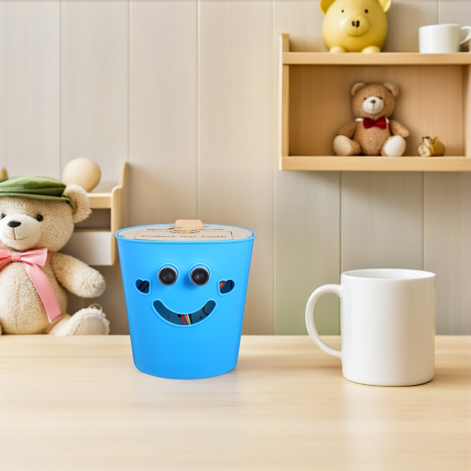 1Set Intelligent Sensor Trash  - Science Project Kit incelemesi ve fiyatı