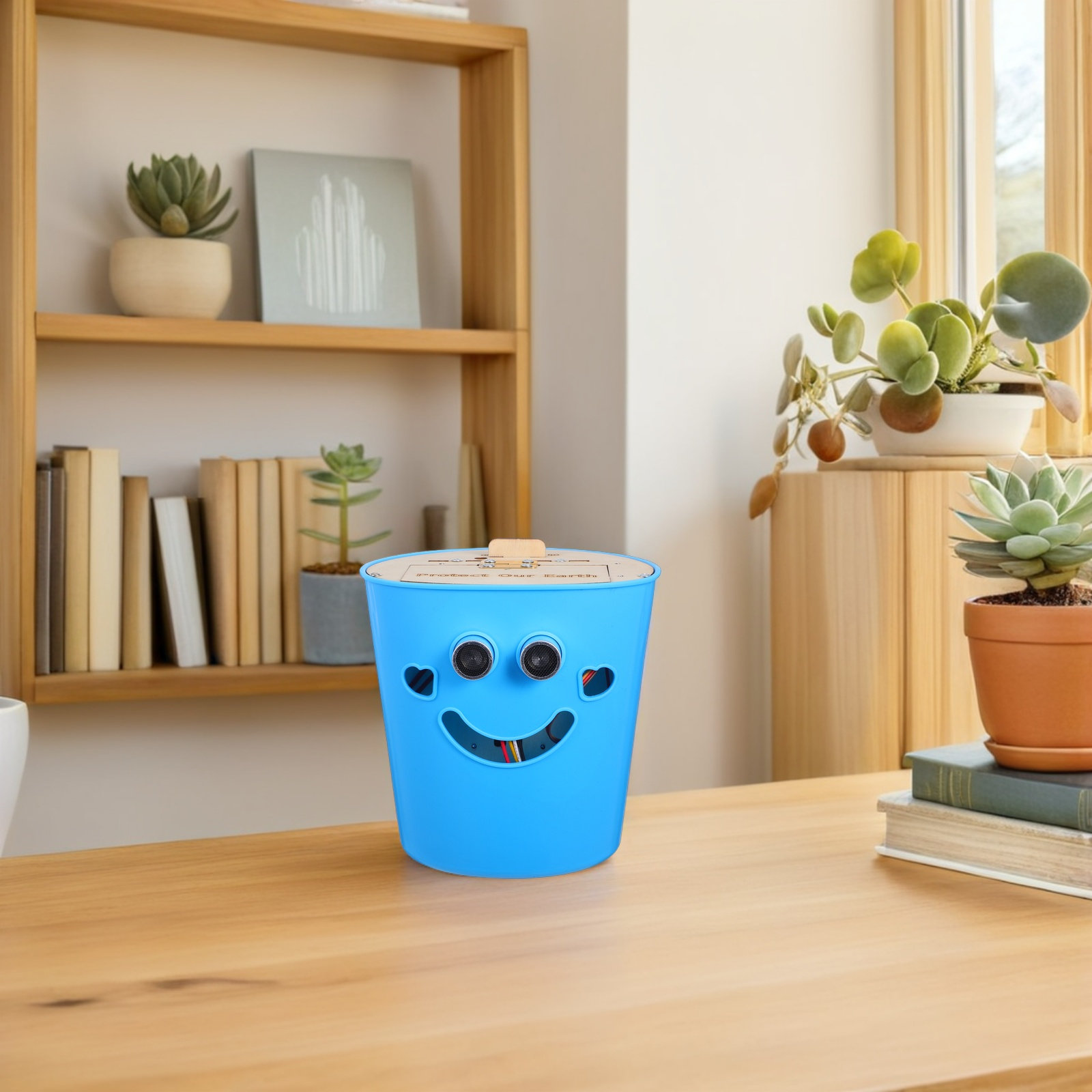 1Set Intelligent Sensor Trash  - Science Project Kit incelemesi ve fiyatı
