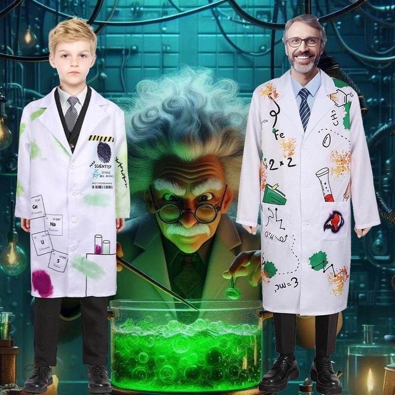 Children's Crazy Scientist Cos - Science Nursery incelemesi ve fiyatı