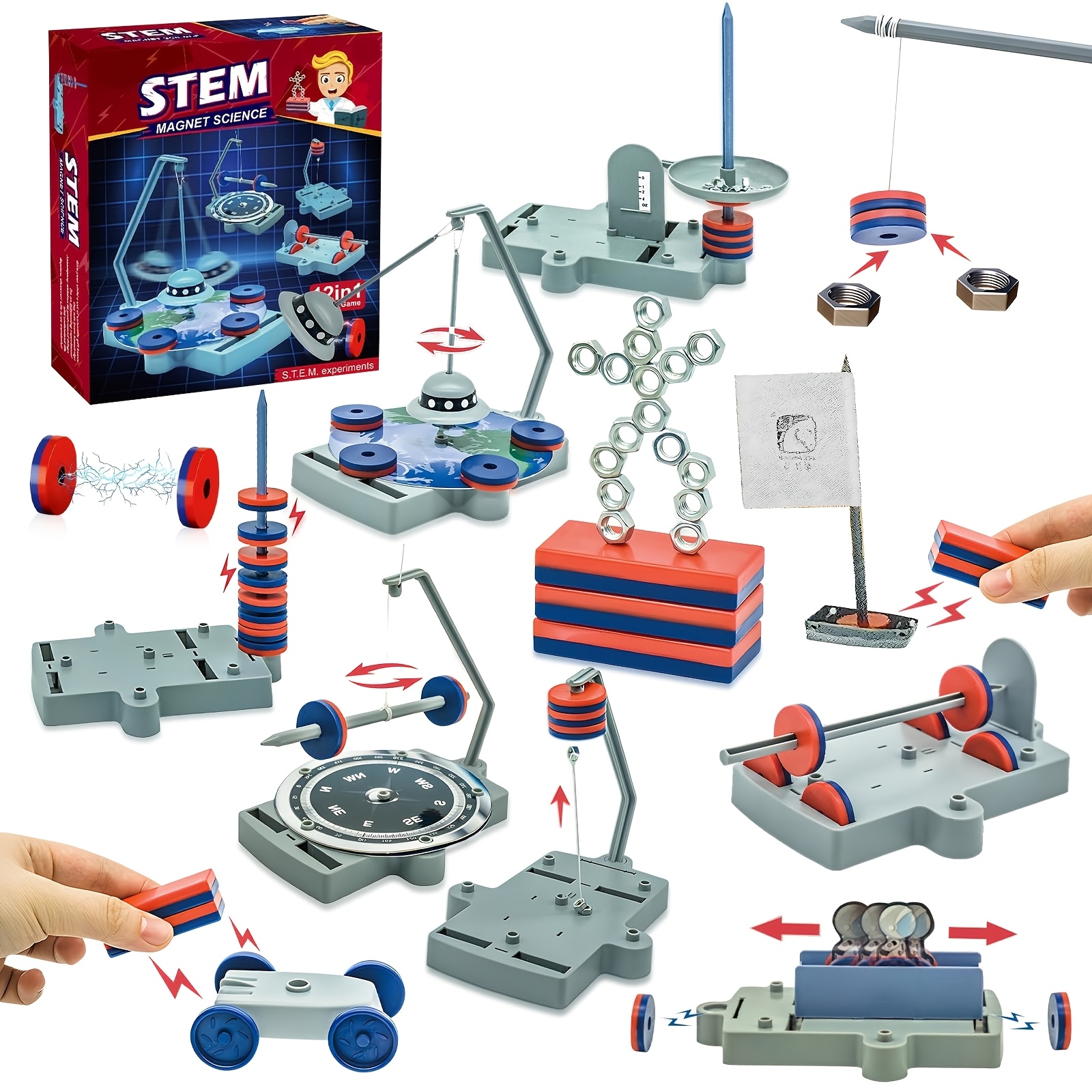 STEM Physics Kit – 12-in-1 Ant - Science Project Kit incelemesi ve fiyatı