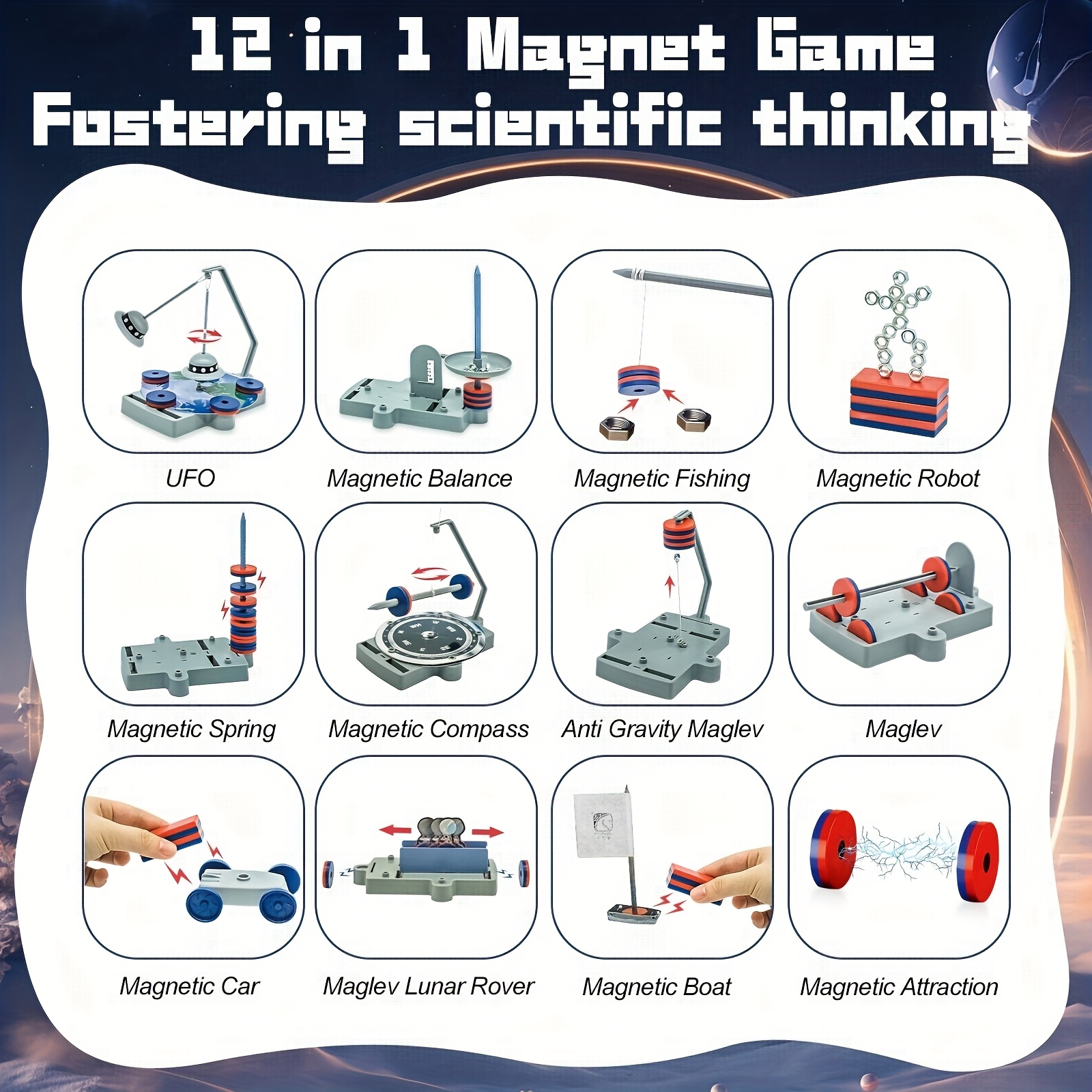 STEM Physics Kit – 12-in-1 Ant - Science Project Kit incelemesi ve fiyatı