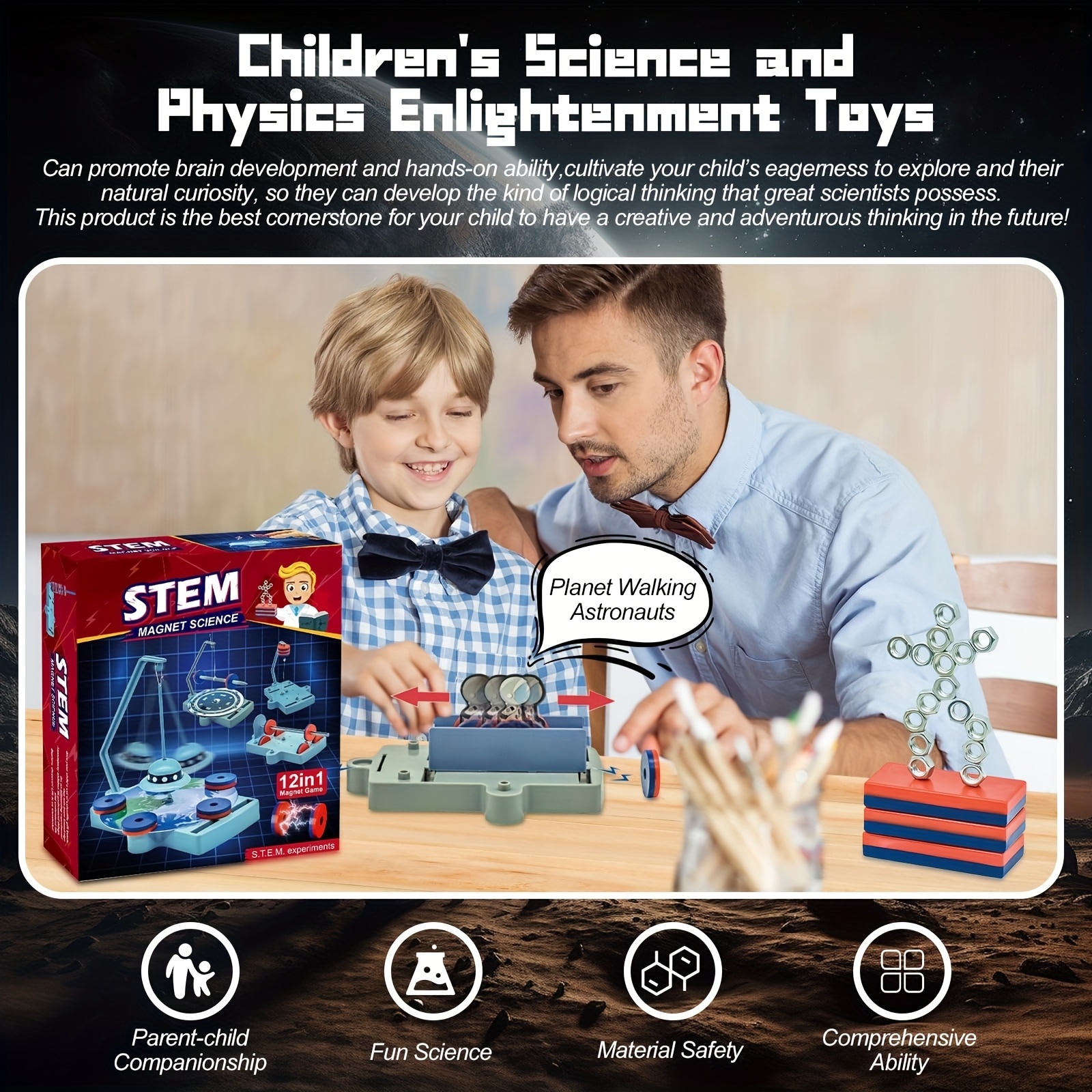STEM Physics Kit – 12-in-1 Ant - Science Project Kit incelemesi ve fiyatı