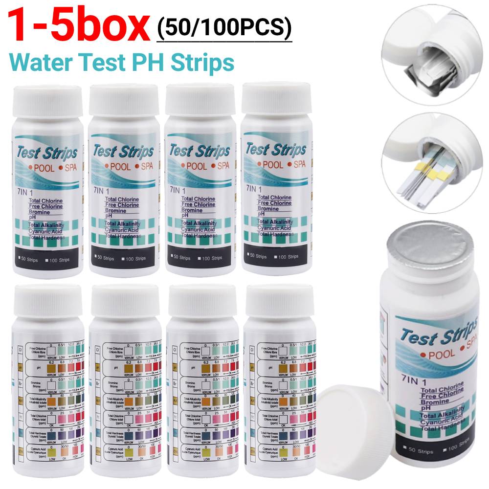 50/100PCS Water Test PH Strips - Ph Strip Test incelemesi ve fiyatı
