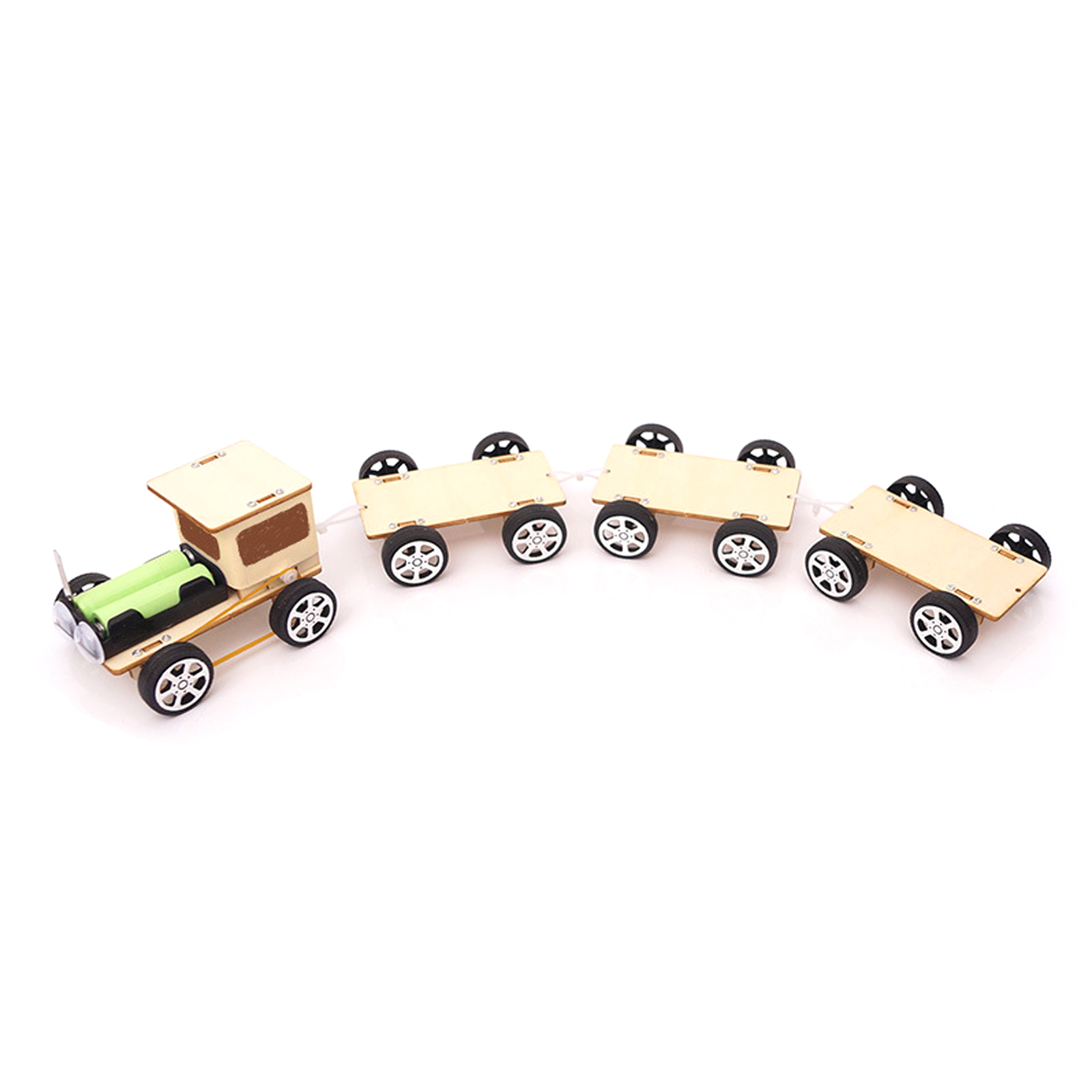 STEM DIY Kit Toys Train Electr - Science Project Kit incelemesi ve fiyatı
