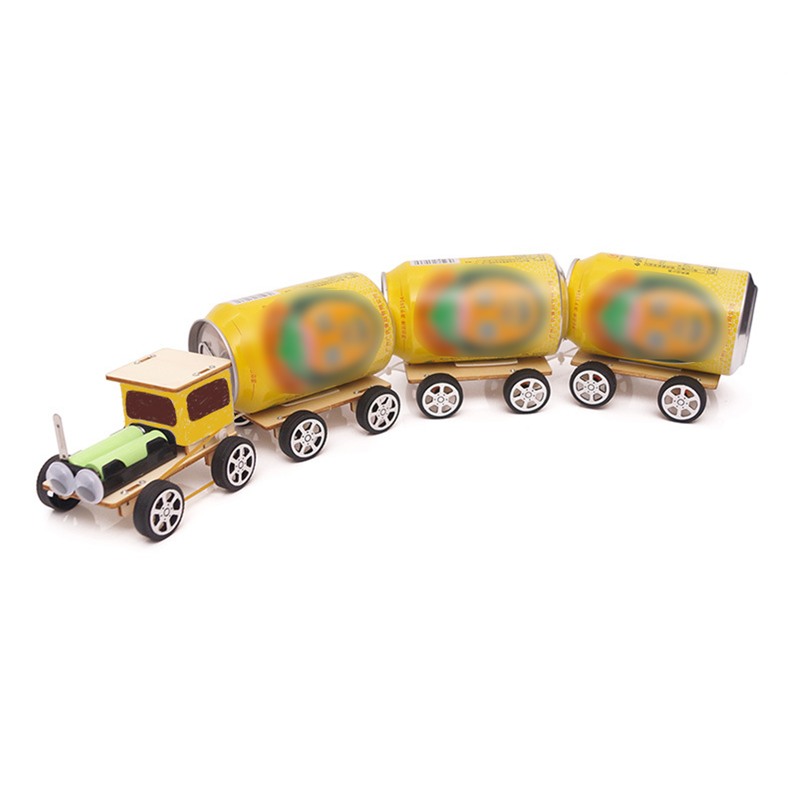 STEM DIY Kit Toys Train Electr - Science Project Kit incelemesi ve fiyatı