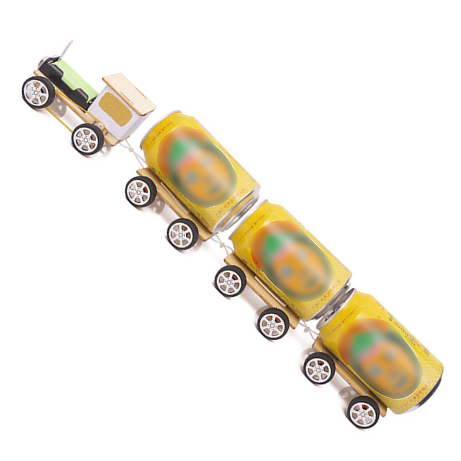 STEM DIY Kit Toys Train Electr - Science Project Kit incelemesi ve fiyatı
