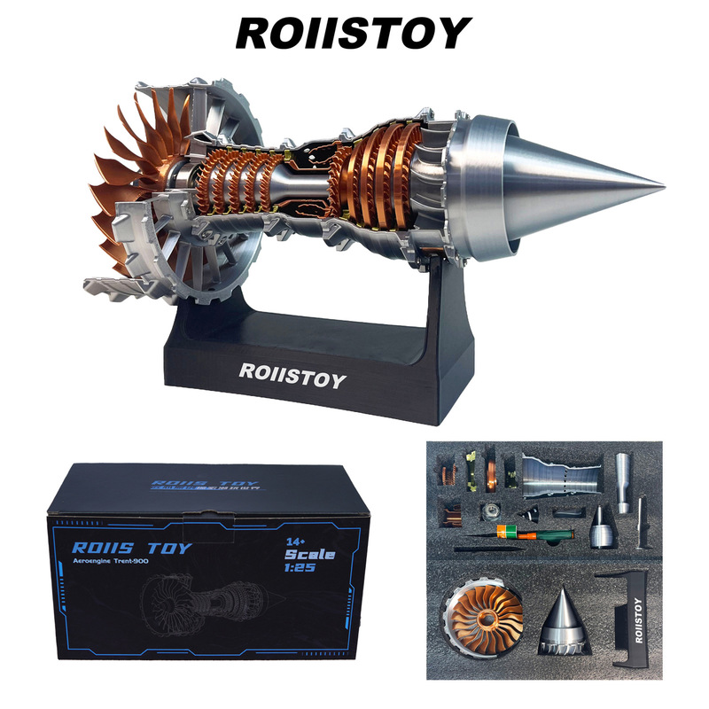 Working Aircraft Engine Model  - Science Diy Model incelemesi ve fiyatı