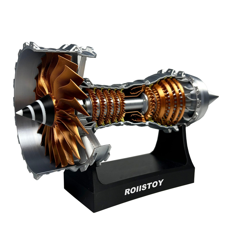 Working Aircraft Engine Model  - Science Diy Model incelemesi ve fiyatı