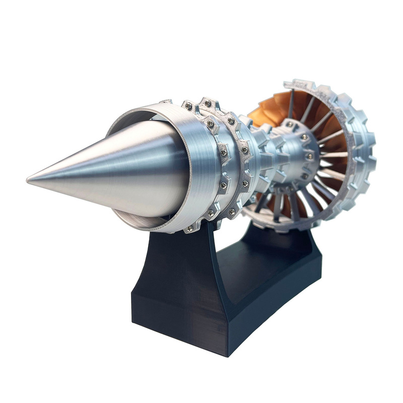 Working Aircraft Engine Model  - Science Diy Model incelemesi ve fiyatı