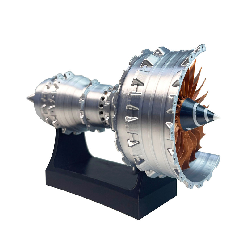 Working Aircraft Engine Model  - Science Diy Model incelemesi ve fiyatı