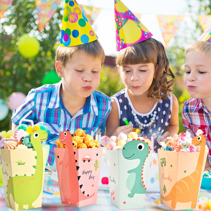 4Pcs Cartoon Dinosaur Boxes Di - Science Of Happiness incelemesi ve fiyatı