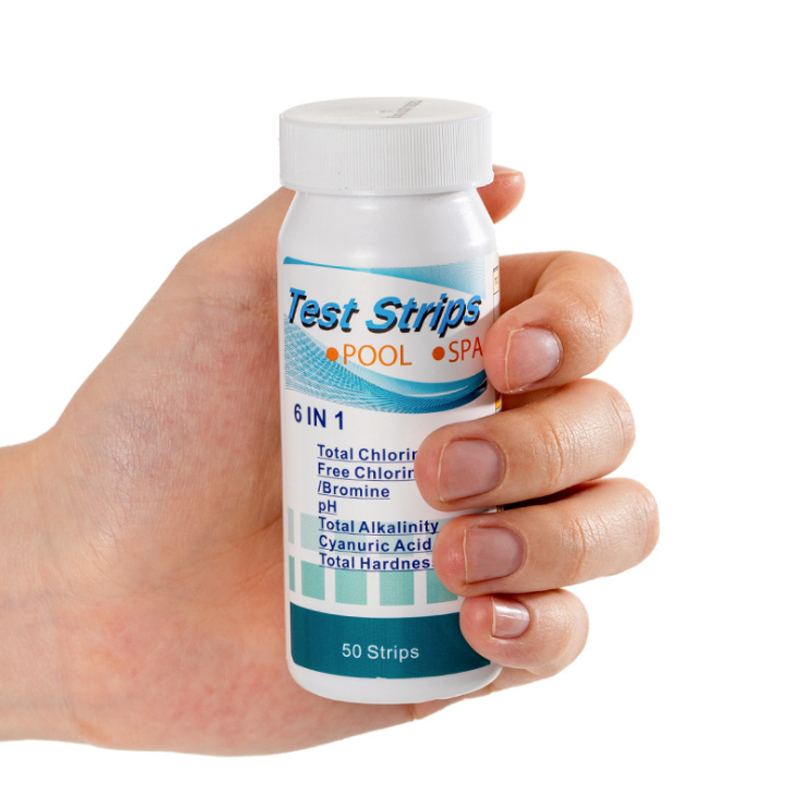 6 In 1 Chlorine PH Test Strips - Ph Strip Test incelemesi ve fiyatı