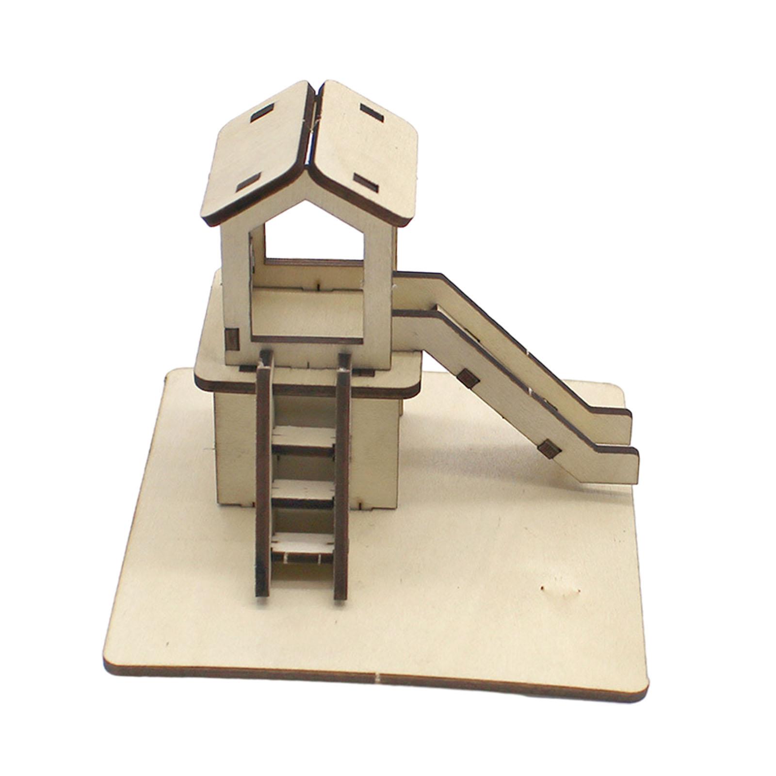Science Toys Wooden Building B - Science Nursery incelemesi ve fiyatı
