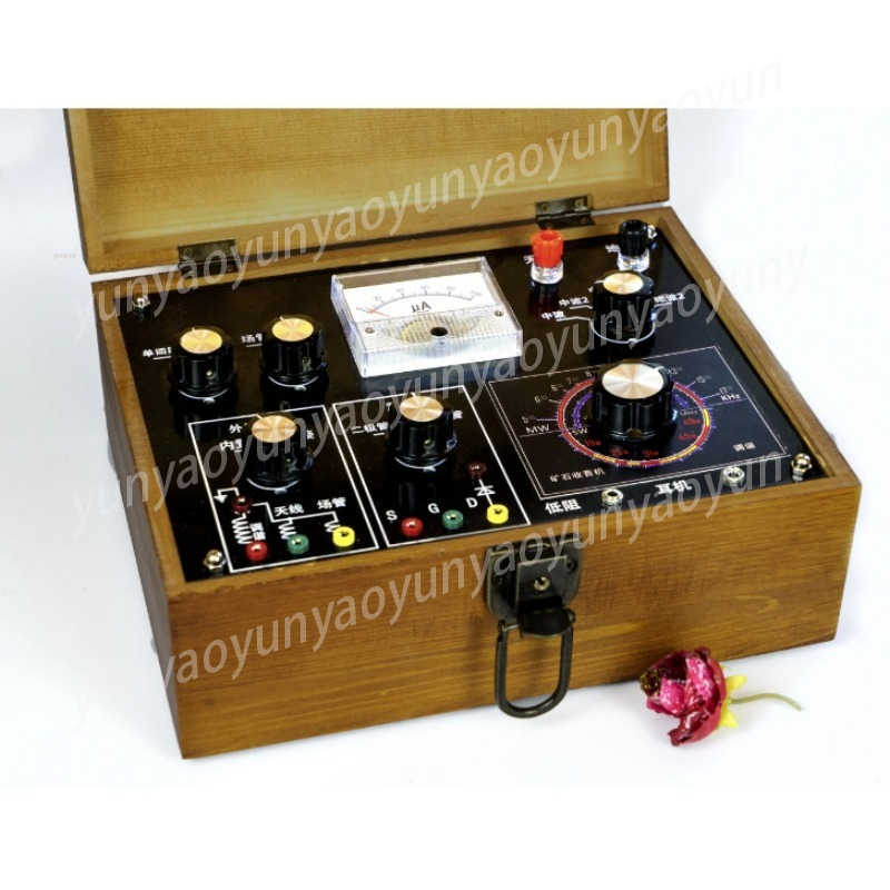 Crystal Radio DIY Kit, Medium  - Science Hobbyist incelemesi ve fiyatı