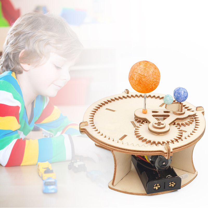 Solar System Astronomy Sun Ear - Science Diy Model incelemesi ve fiyatı