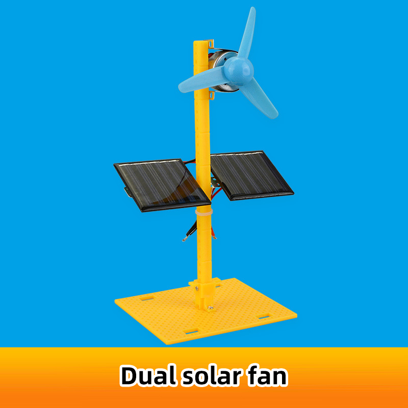 DIY Solar Electric Fan Model A - Science Diy Model incelemesi ve fiyatı