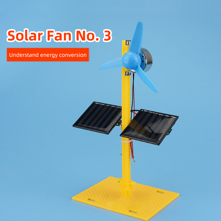 DIY Solar Electric Fan Model A - Science Diy Model incelemesi ve fiyatı
