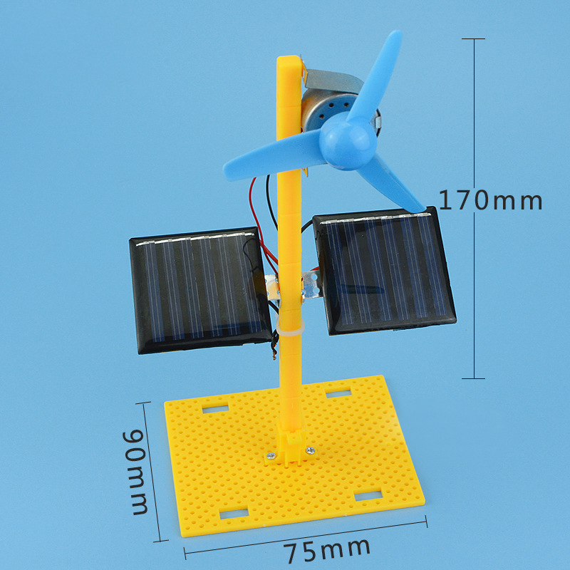 DIY Solar Electric Fan Model A - Science Diy Model incelemesi ve fiyatı
