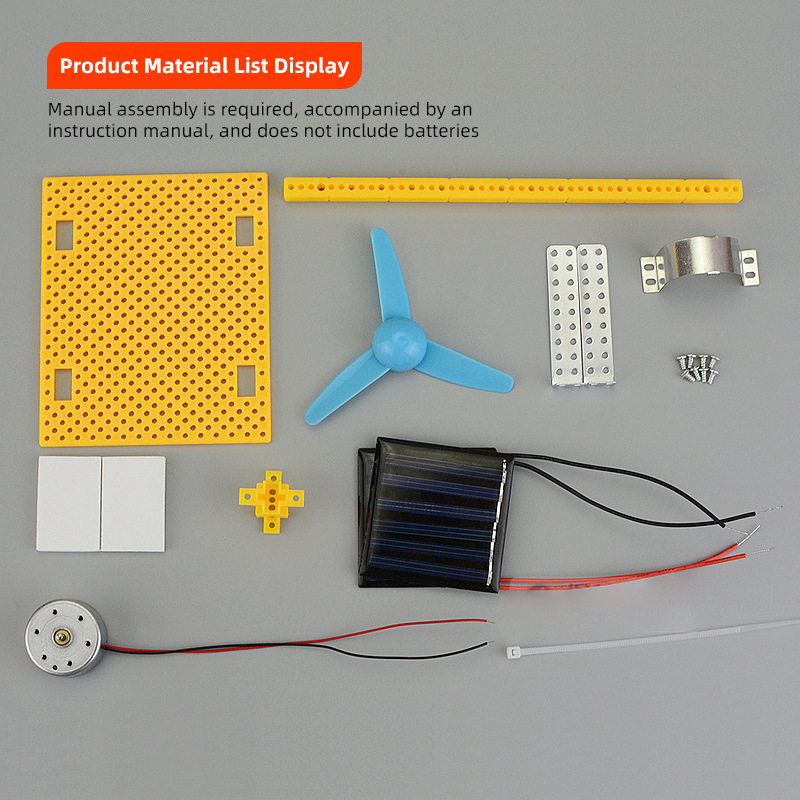 DIY Solar Electric Fan Model A - Science Diy Model incelemesi ve fiyatı