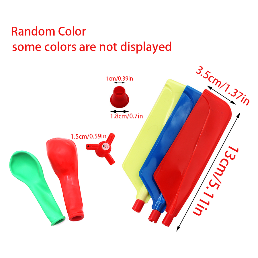 3/6/9sets Balloon Propeller He - Science Toy incelemesi ve fiyatı