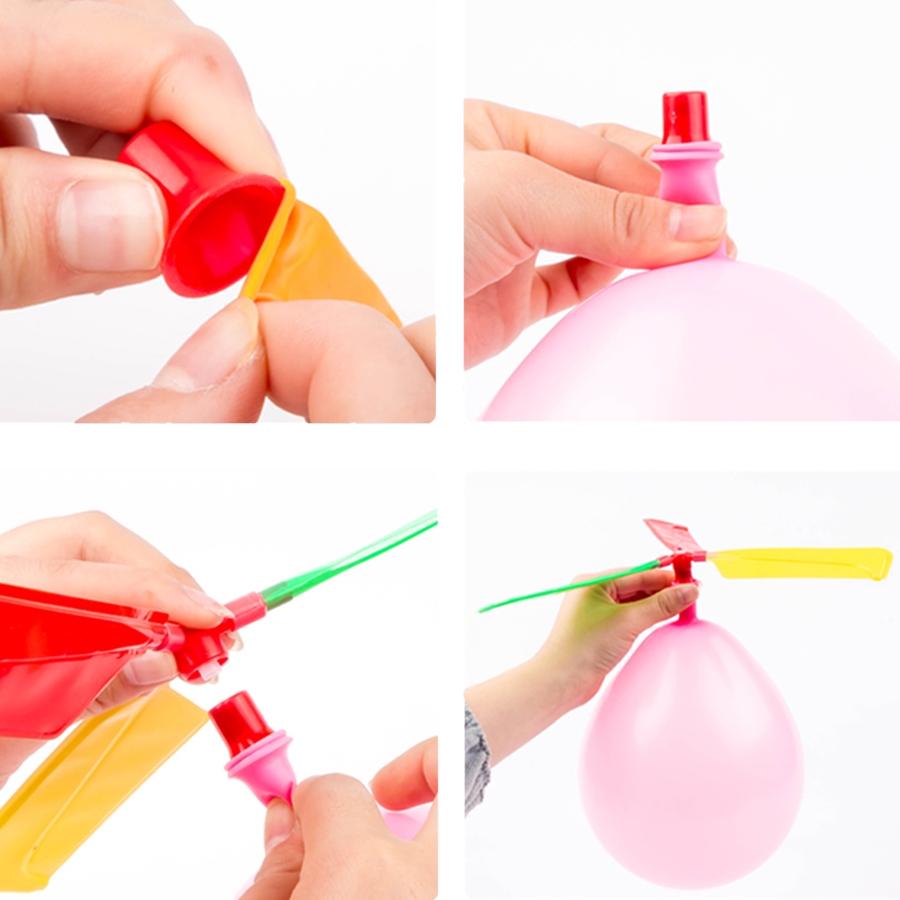 3/6/9sets Balloon Propeller He - Science Toy incelemesi ve fiyatı