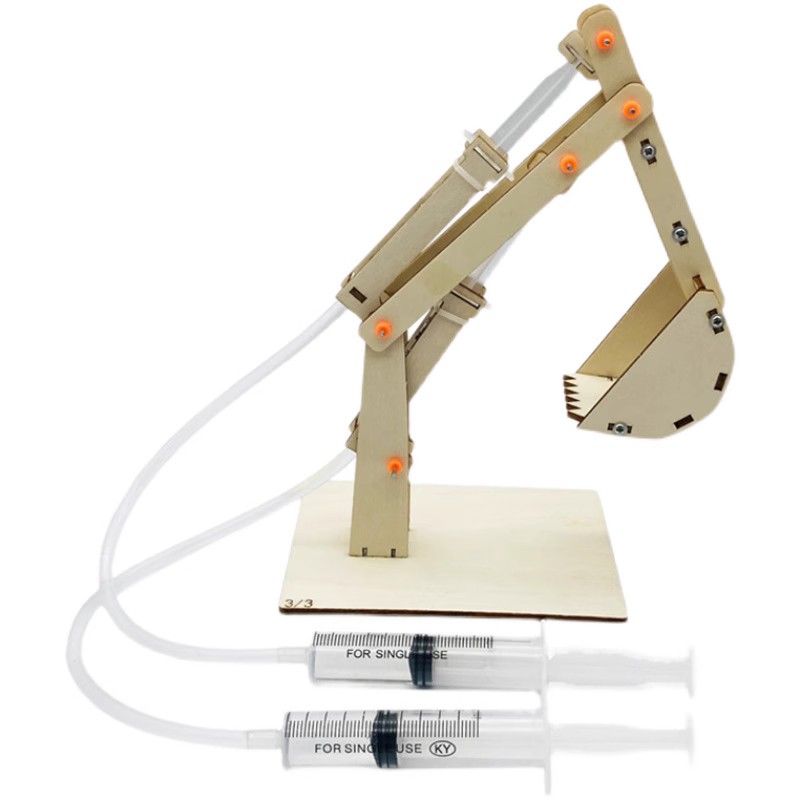 Handmade Hydraulic Excavator D - Science Diy Model incelemesi ve fiyatı