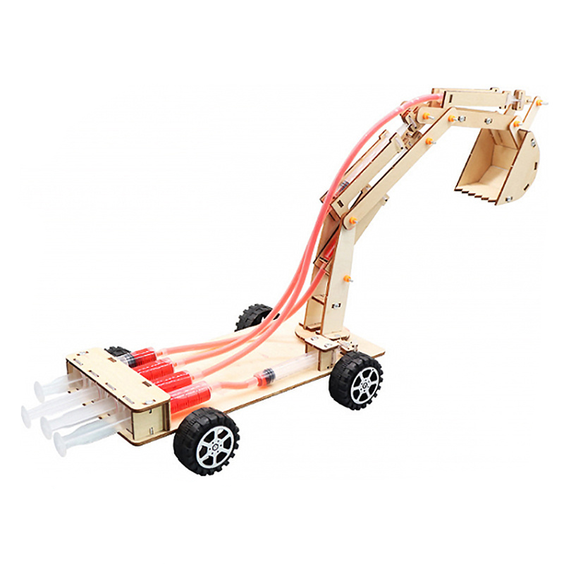 Handmade Hydraulic Excavator D - Science Diy Model incelemesi ve fiyatı