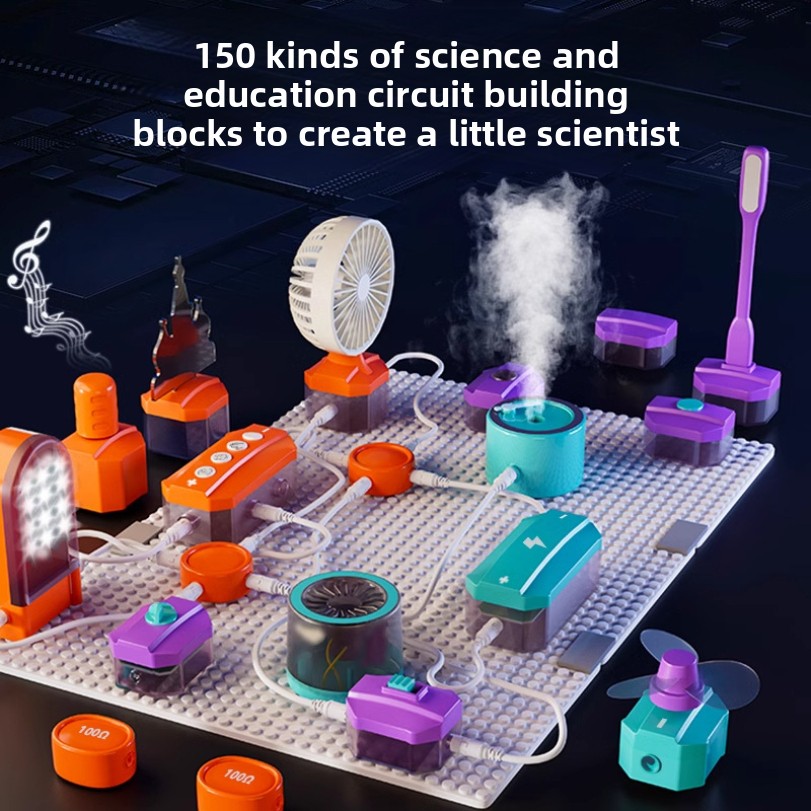 Circuit Experiment Building Bl - Science Toys Diy incelemesi ve fiyatı