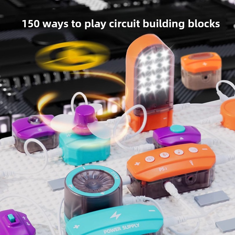 Circuit Experiment Building Bl - Science Toys Diy incelemesi ve fiyatı