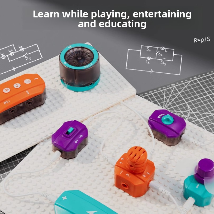 Circuit Experiment Building Bl - Science Toys Diy incelemesi ve fiyatı