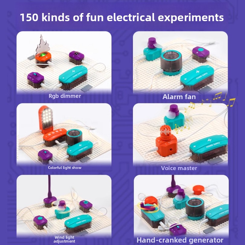 Circuit Experiment Building Bl - Science Toys Diy incelemesi ve fiyatı