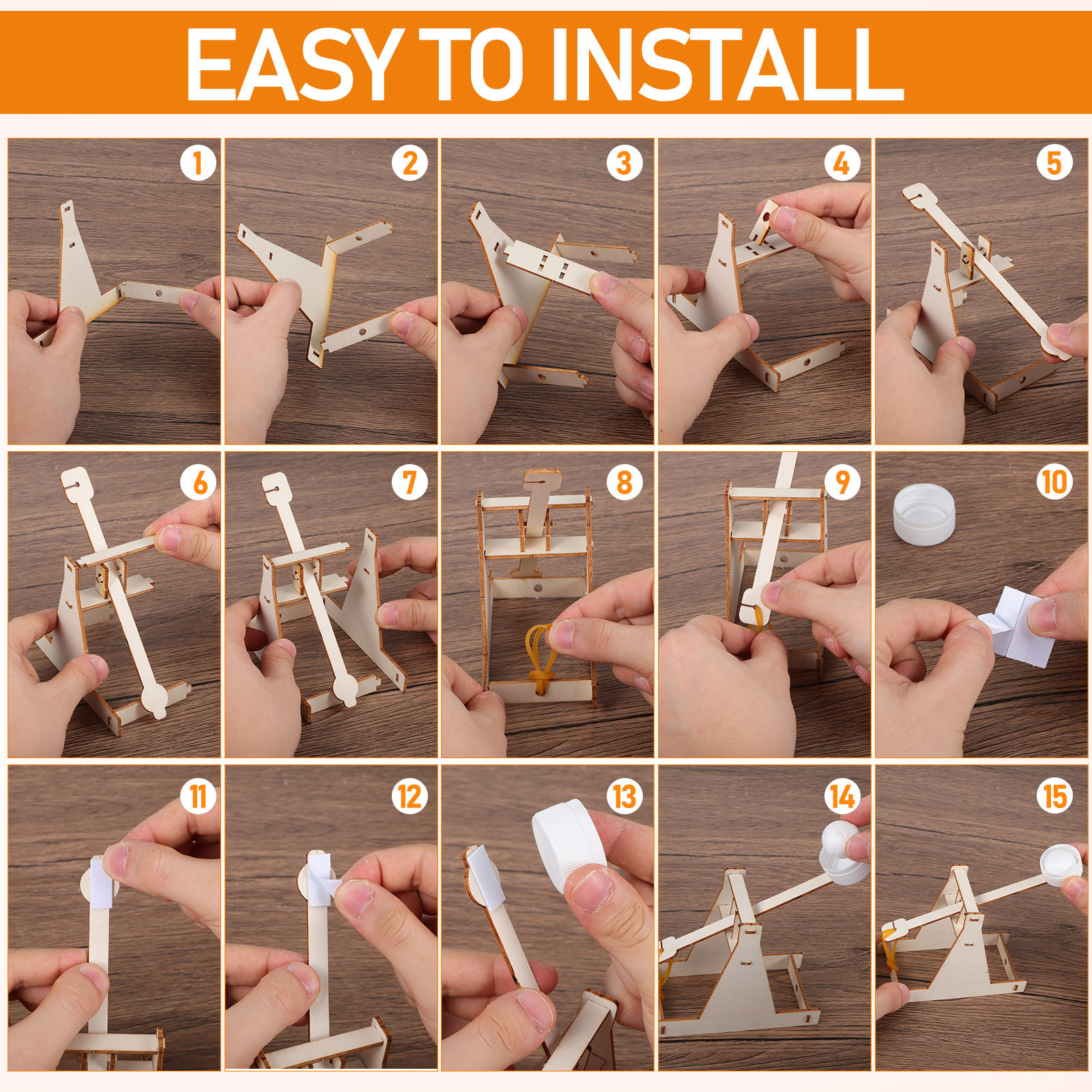 Kids Wood Catapult Assembly Ki - Science Project Kit incelemesi ve fiyatı