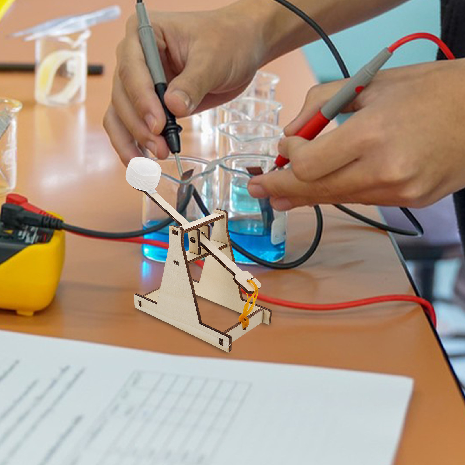 Kids Wood Catapult Assembly Ki - Science Project Kit incelemesi ve fiyatı