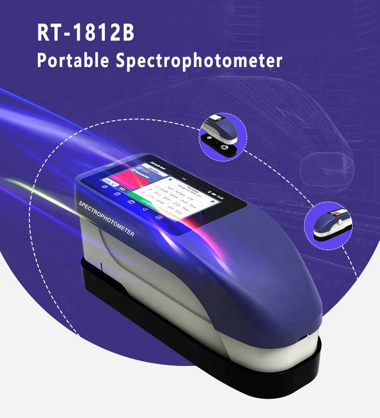 Color Measurement Handheld Spe - Spectroscope Handheld incelemesi ve fiyatı