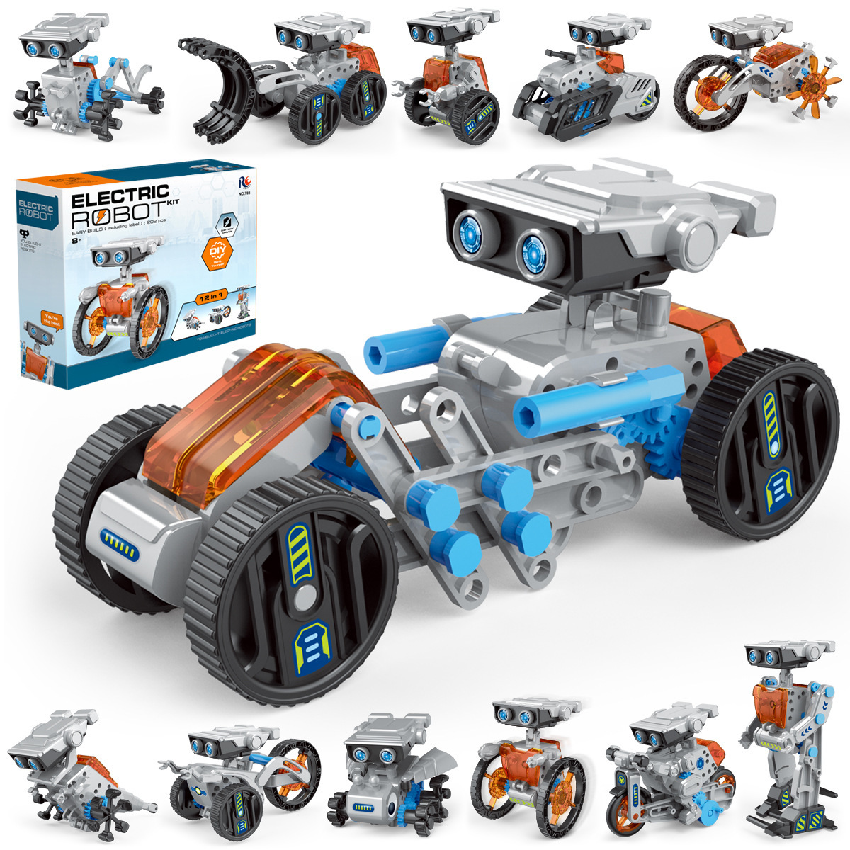12 in 1 Science Experiment Sol - Science Toys Diy incelemesi ve fiyatı