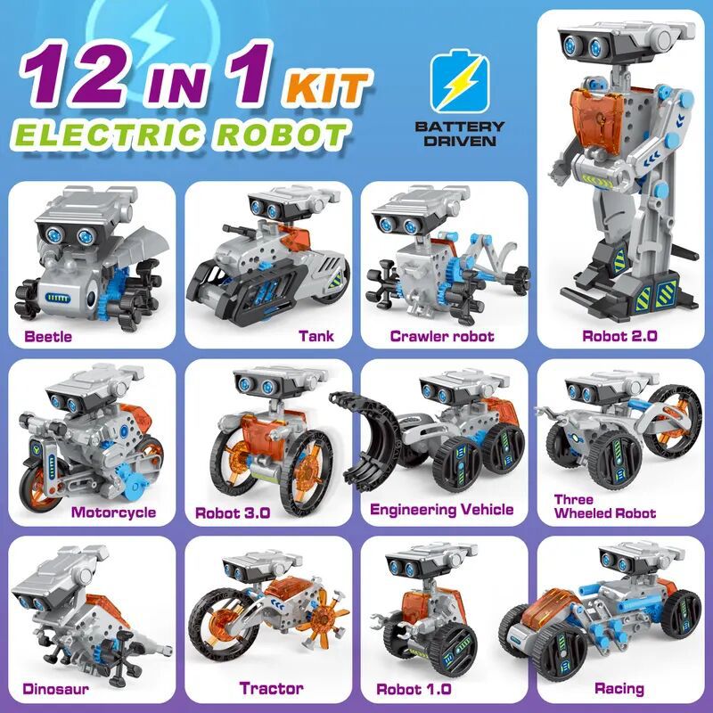 12 in 1 Science Experiment Sol - Science Toys Diy incelemesi ve fiyatı