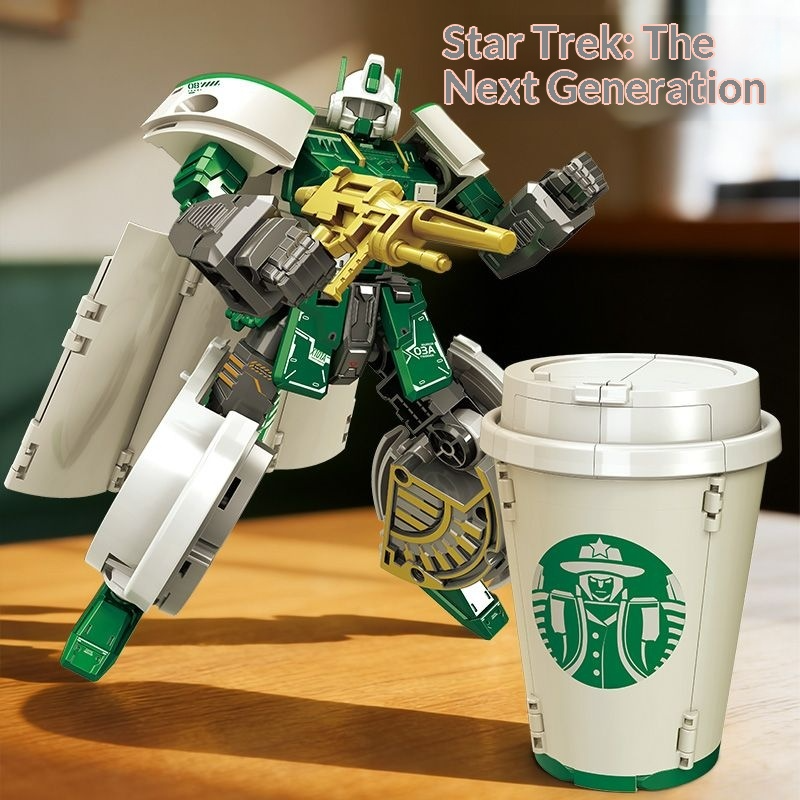 Transforming toy milk tea warr - Science Robot incelemesi ve fiyatı