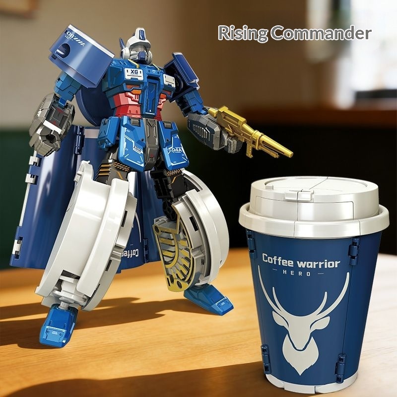 Transforming toy milk tea warr - Science Robot incelemesi ve fiyatı