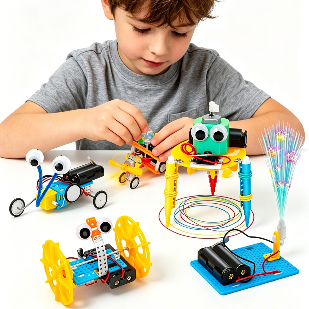 STEM Kits Robotics Set Science - Science Project Kit incelemesi ve fiyatı