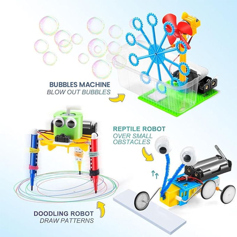 STEM Kits Robotics Set Science - Science Project Kit incelemesi ve fiyatı