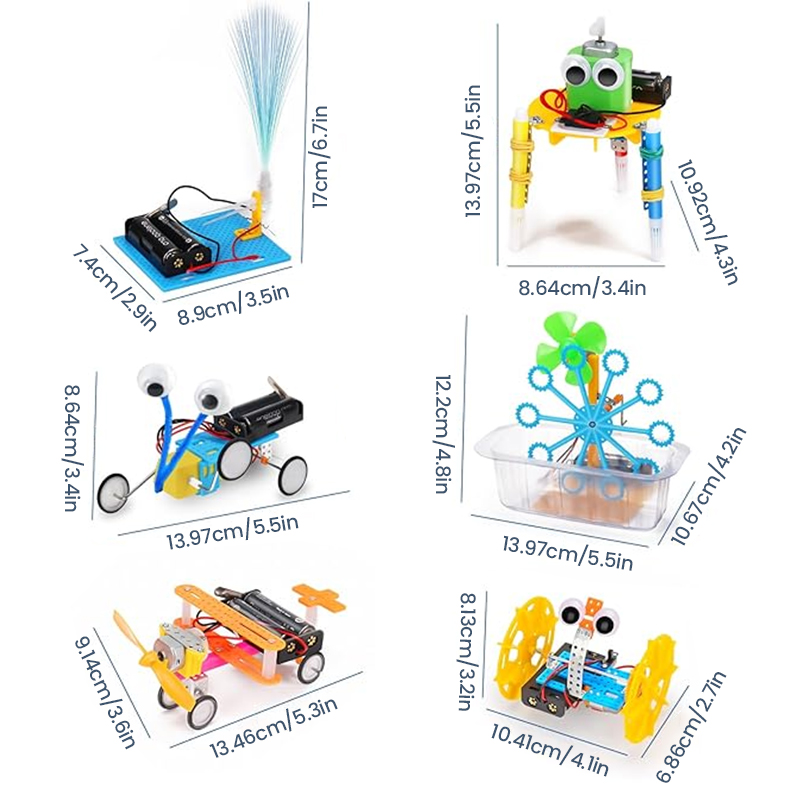 STEM Kits Robotics Set Science - Science Project Kit incelemesi ve fiyatı