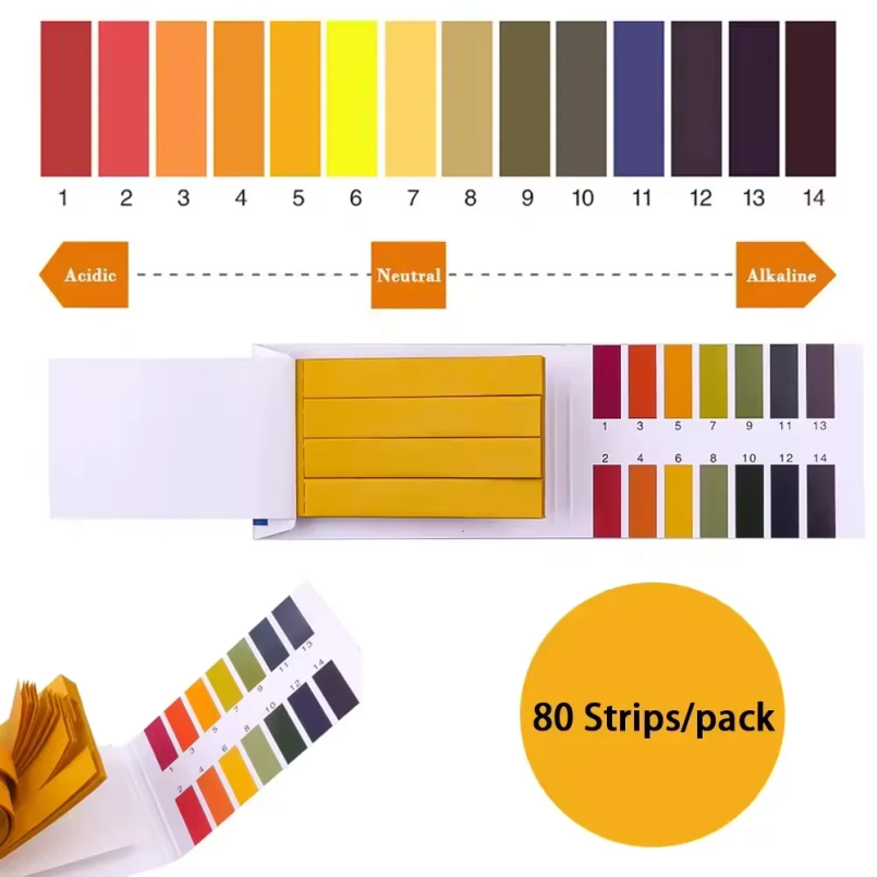 80 Strips/pack PH Test Strips  - Ph Strip Test incelemesi ve fiyatı